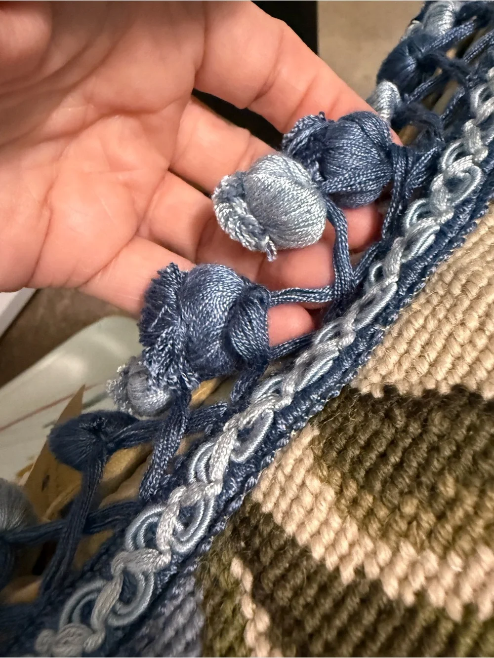 HKH elegant blue